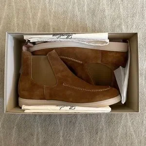 Loro Piana, Aurélien | Shoes | Aurlien City Chelsea Boots  display picture 1